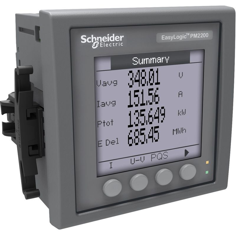 پاور متر دیجیتالی  اشنایدر مدل pm2220